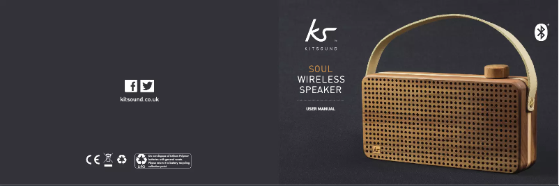 Page 1 de la notice Manuel utilisateur KitSound Soul