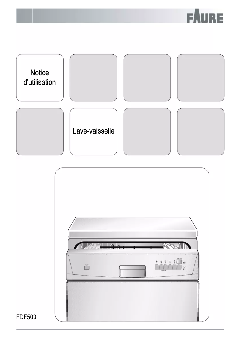 Page n°1 - Manuel utilisateur Faure FDF503