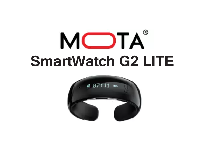 Page 1 de la notice Manuel utilisateur MOTA G2 LITE