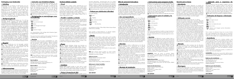 Page 1 de la notice Manuel utilisateur Ultimate Speed IAN 273312