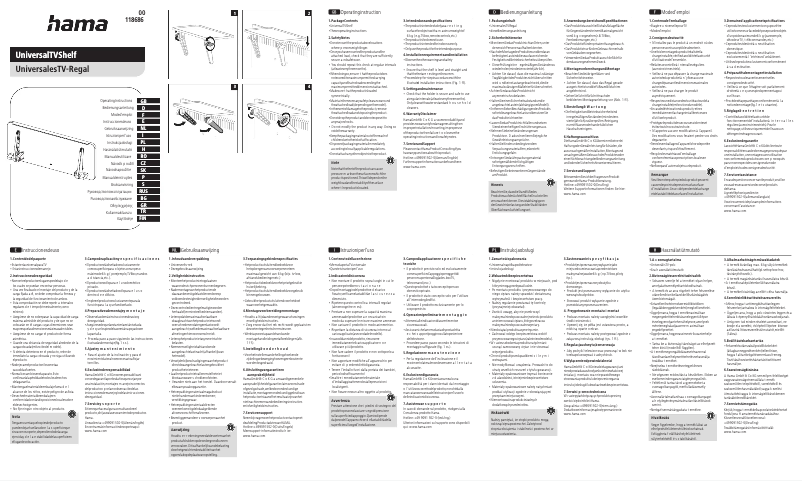 Image de la première page du manuel de l'appareil 00118686