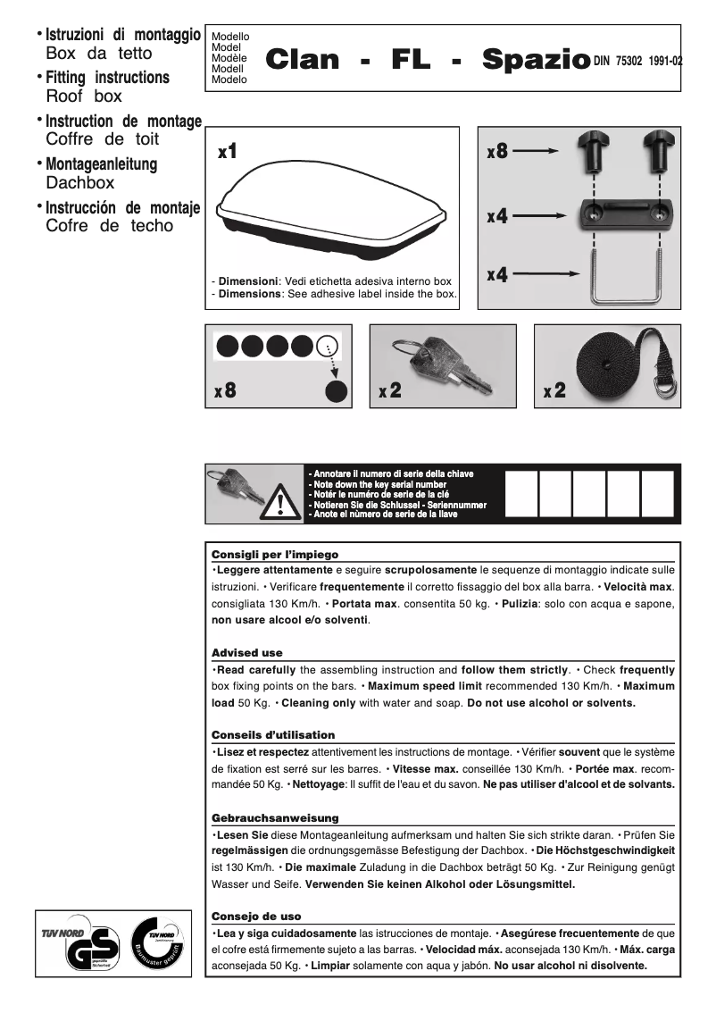 Image de la première page du manuel de l'appareil Black Line 420