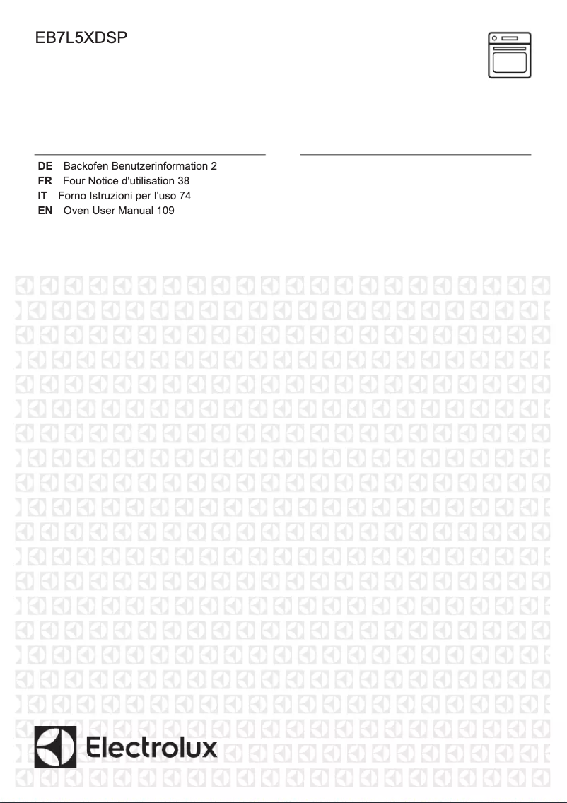Image de la première page du manuel de l'appareil EB7L5XDSP