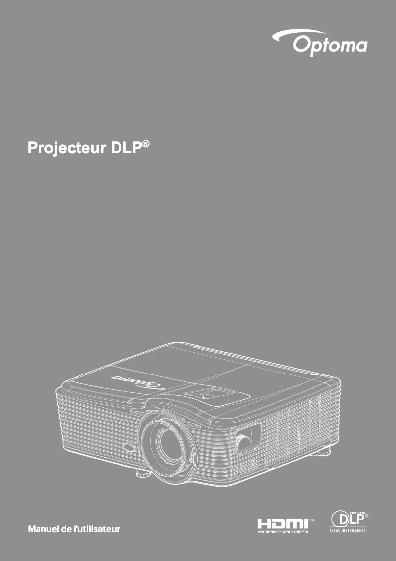 Image de la première page du manuel de l'appareil WU615T