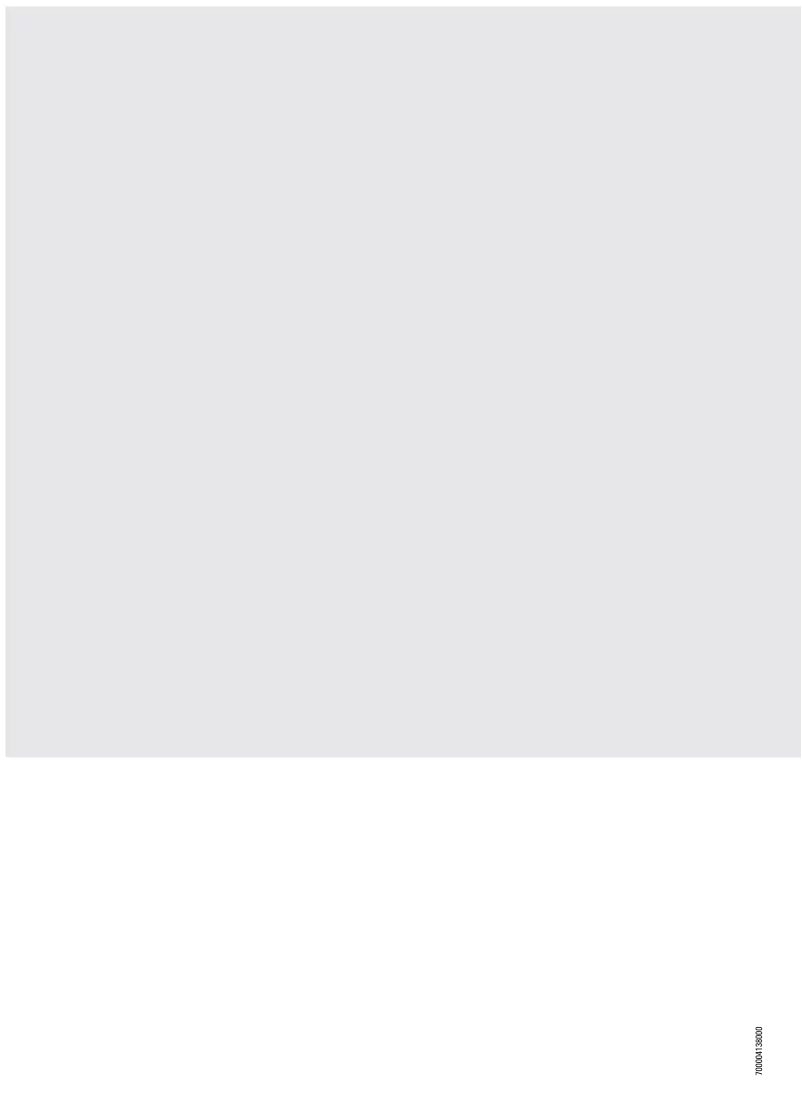 Page 1 de la notice Manuel utilisateur Etna EFG409H