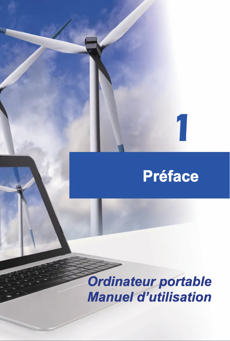 Page 1 de la notice Manuel utilisateur MSI Gaming GX70