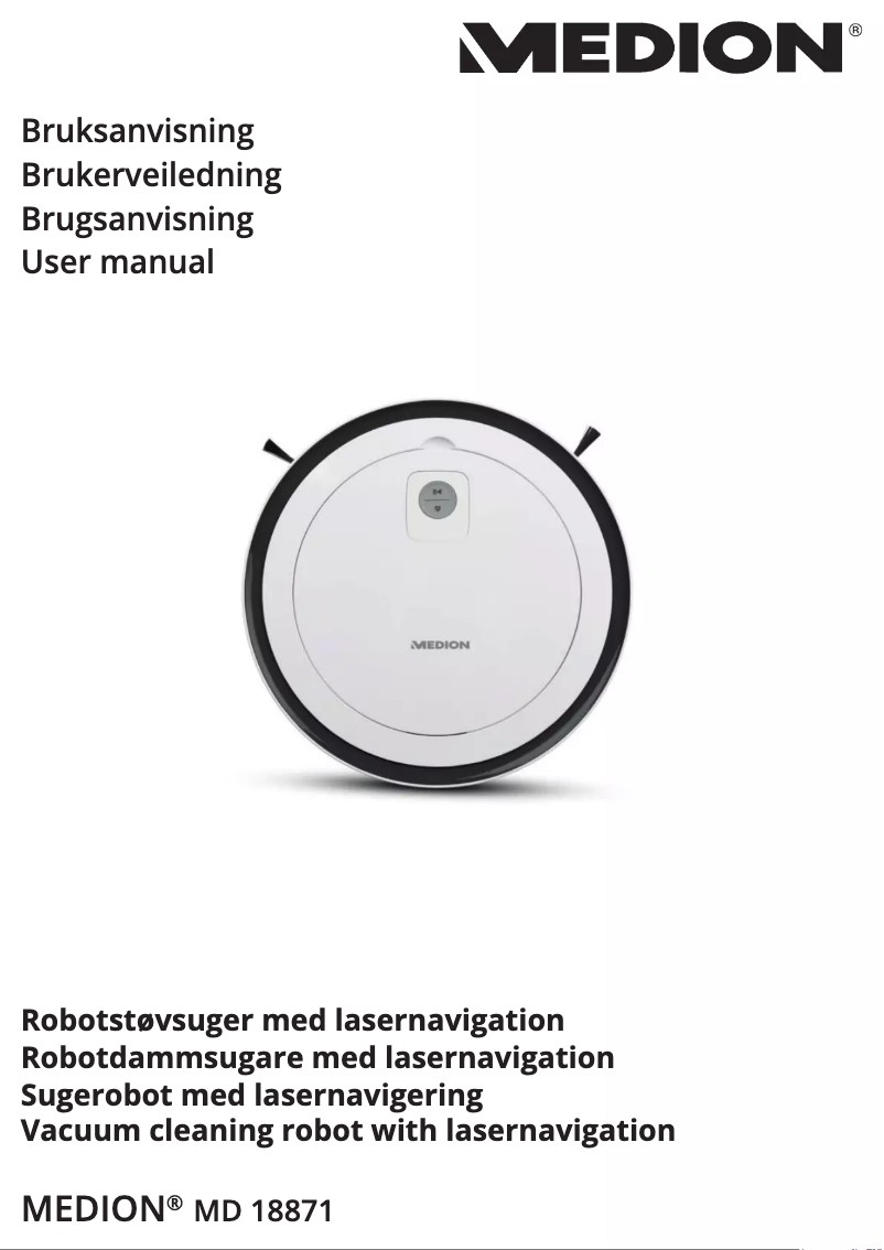 Page n°1 - Manuel utilisateur Medion MD 18871