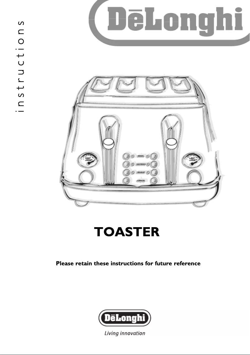 Página 1 del manual Manual de usuario DeLonghi Icona Elements CTOE4003