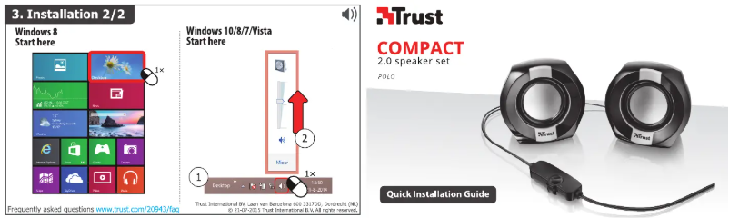 Page n°1 - Manuel utilisateur Trust Polo Compact 2.0
