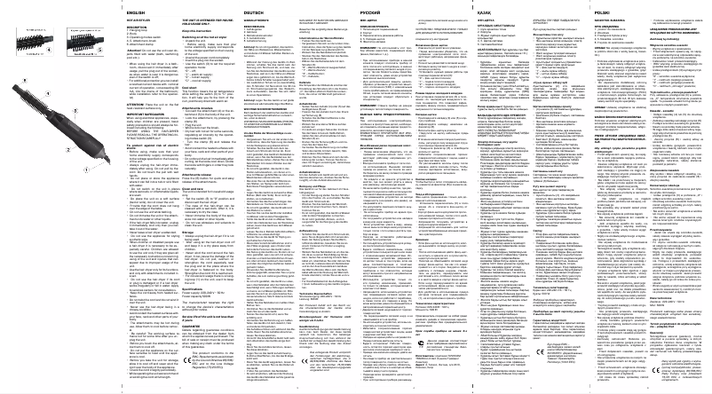 Page n°1 - Manuel utilisateur Maxwell MW-2301 BK