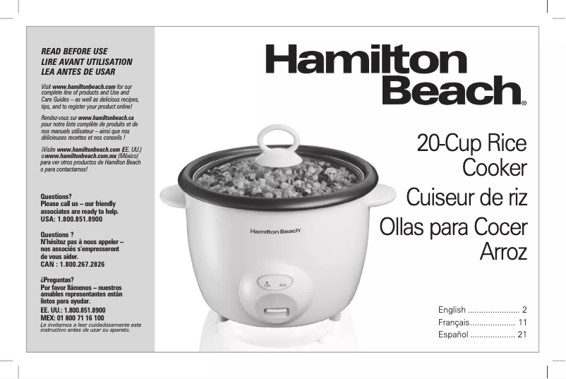 Image de la première page du manuel de l'appareil 37538N