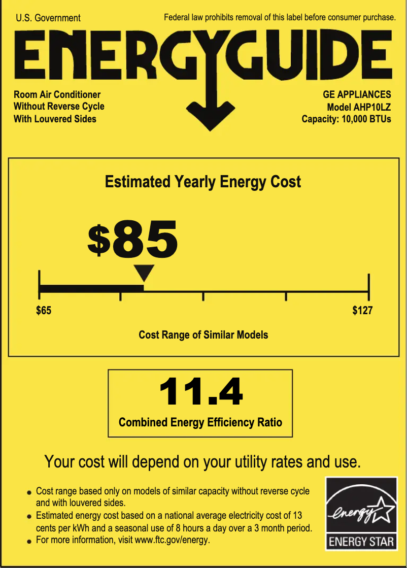 Image de la première page du manuel de l'appareil AHP10LZ