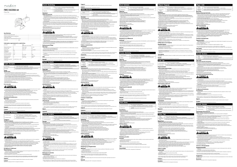 Image de la première page du manuel de l'appareil FNFL10CCR30