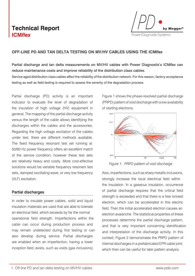Image de la première page du manuel de l'appareil ICMflex