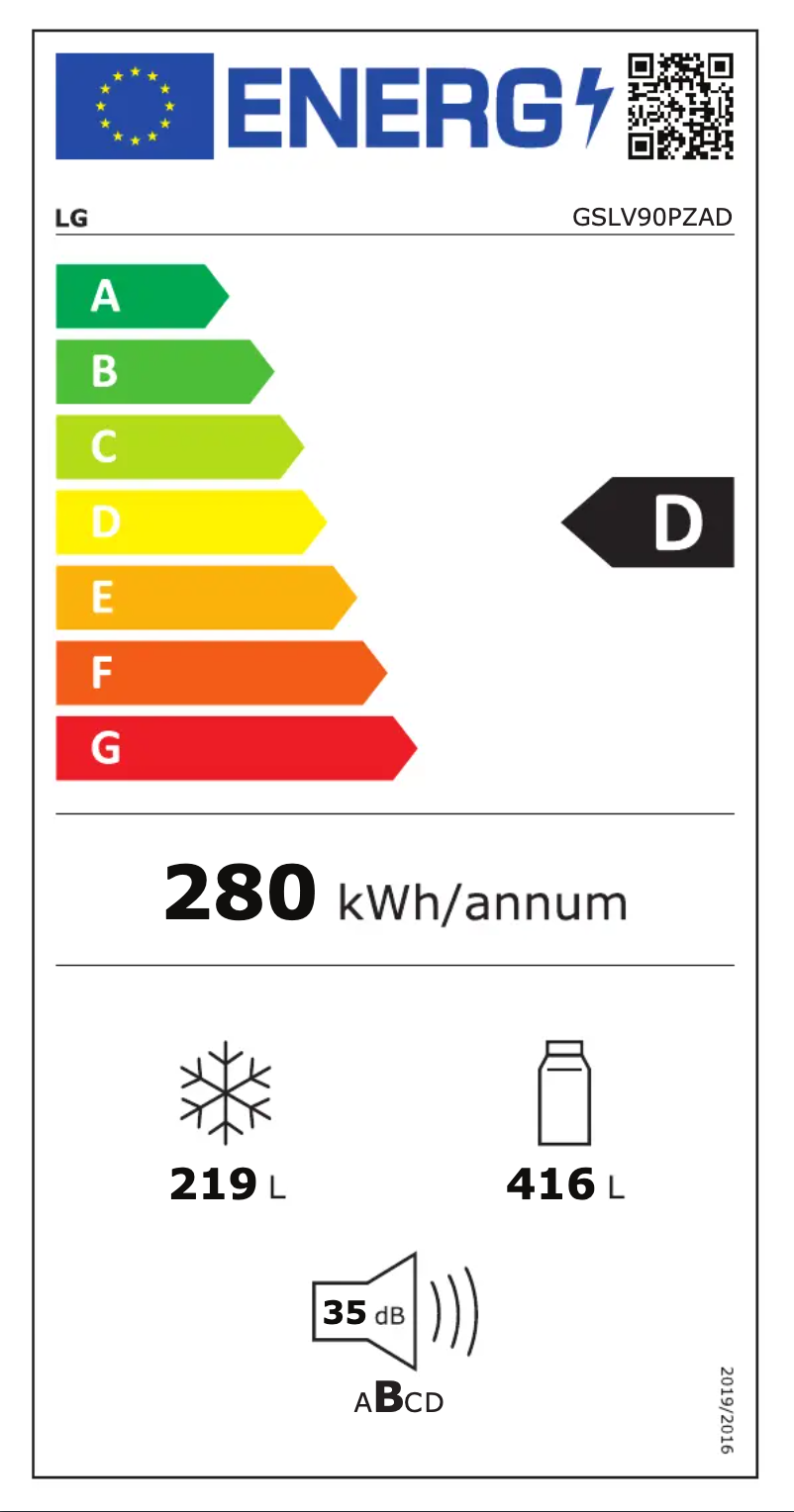 Image de la première page du manuel de l'appareil GSLV90PZAD