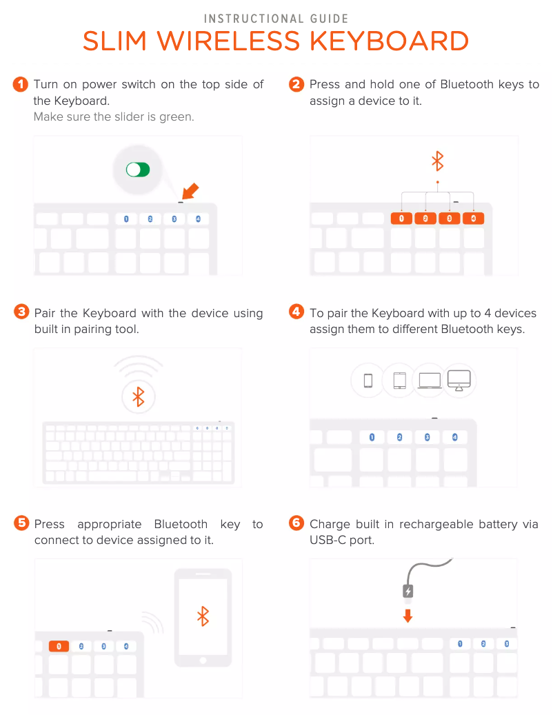 Page 1 de la notice Manuel utilisateur Satechi ST-TCAWKM