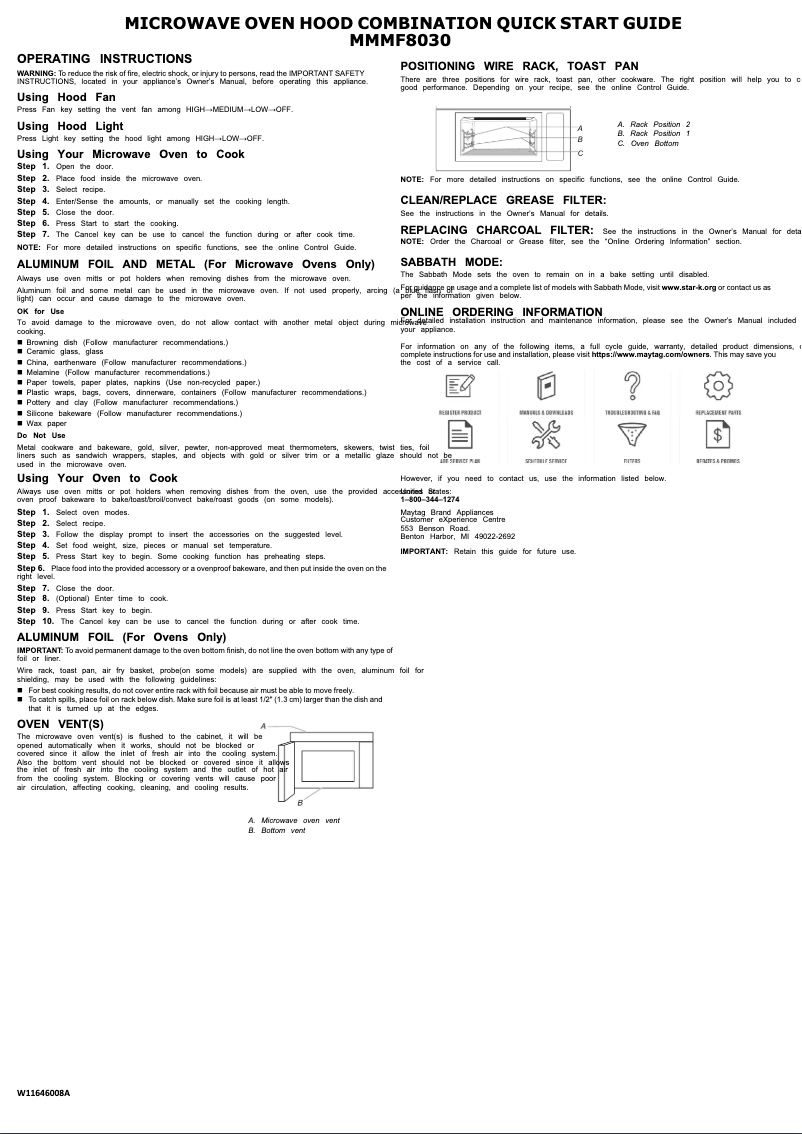 Image de la première page du manuel de l'appareil MMMF8030PZ