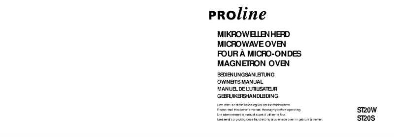 Page 1 de la notice Manuel utilisateur LG MS-1942R