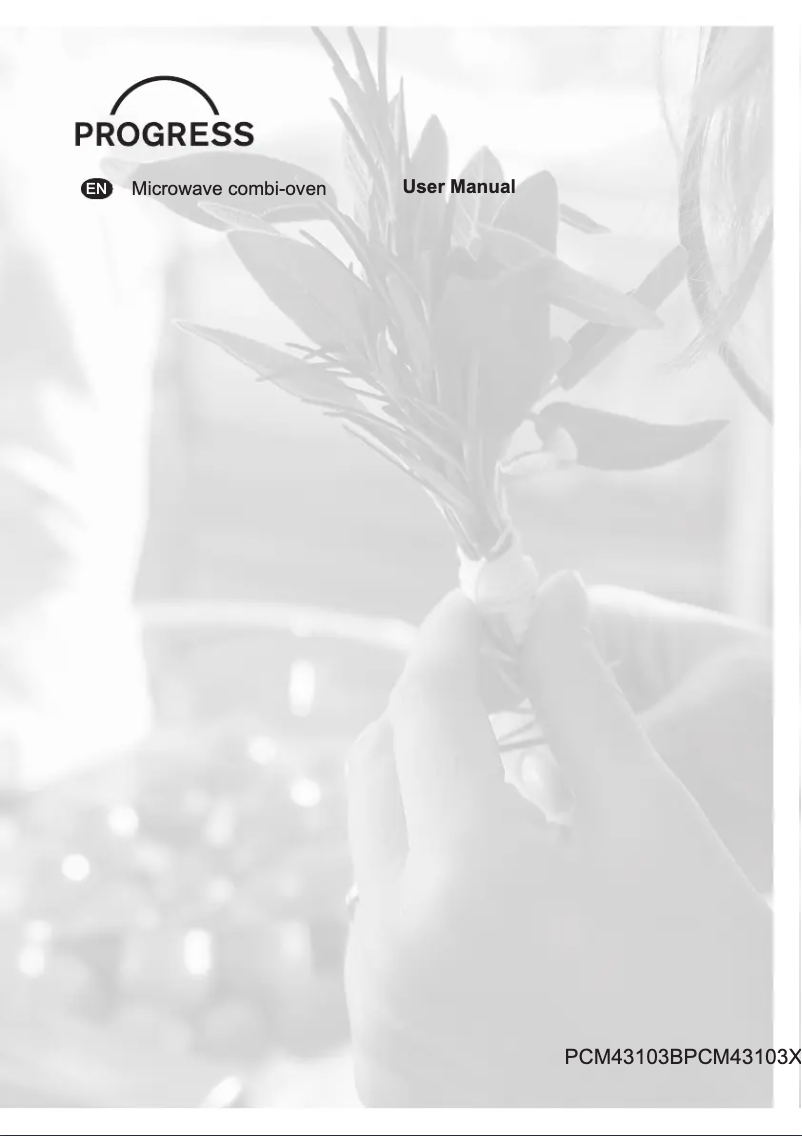 Image de la première page du manuel de l'appareil PCM43103B