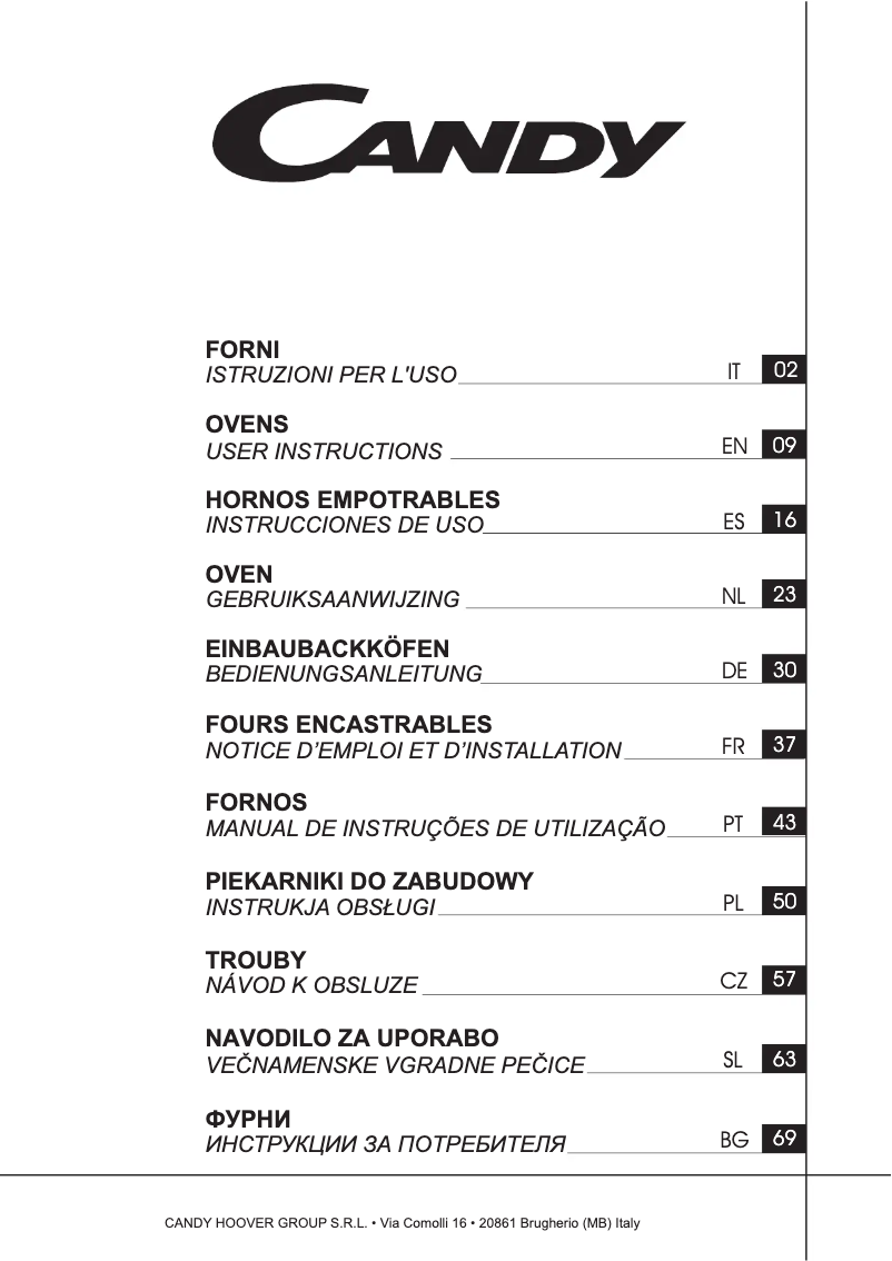 Image de la première page du manuel de l'appareil FCP455X