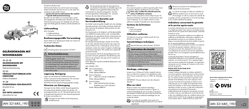 Página 1 del manual Manual de usuario Playtive IAN 321685