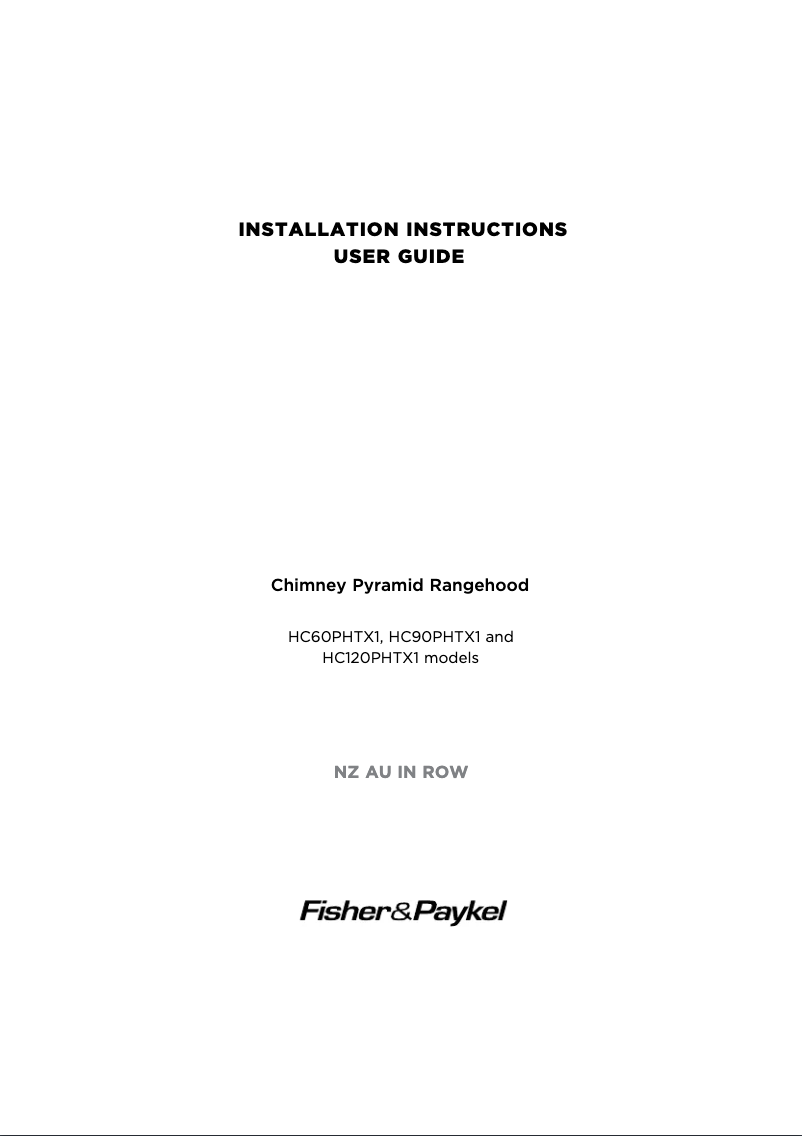 Image de la première page du manuel de l'appareil HC60PHTX1
