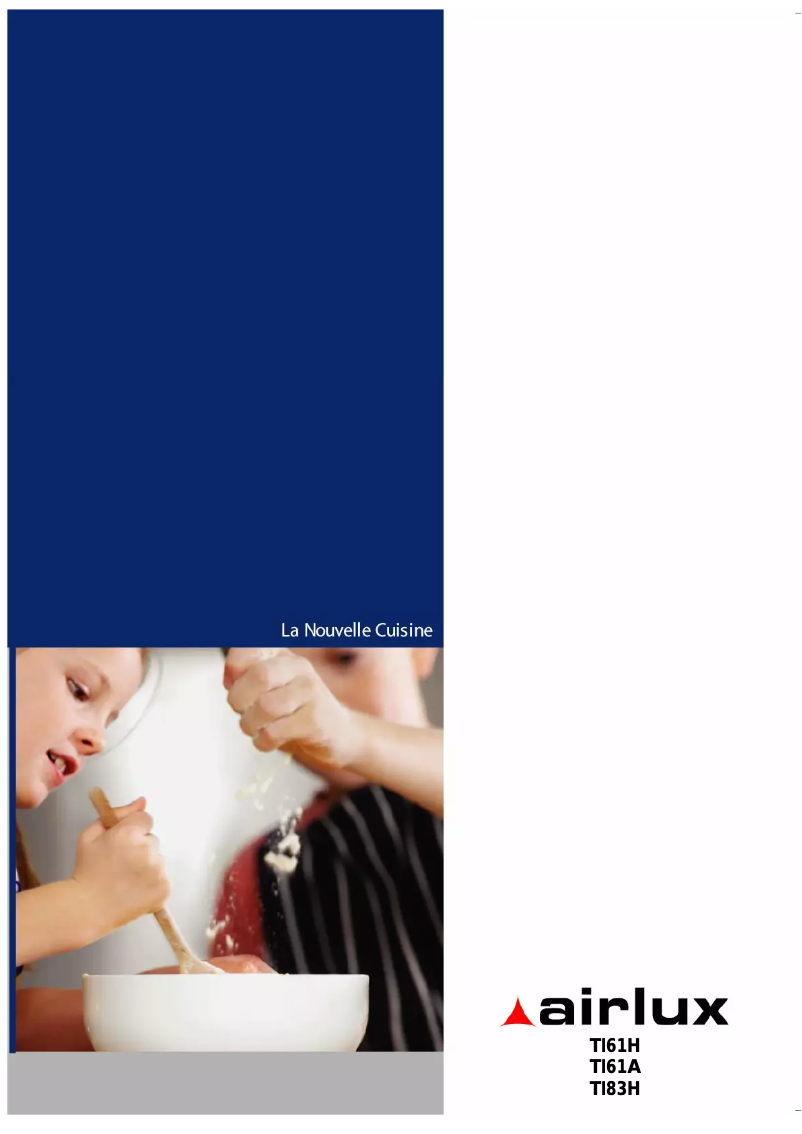 Image de la première page du manuel de l'appareil TI61H