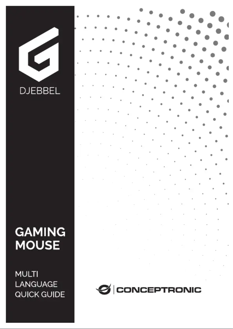 Page n°1 - Manuel utilisateur Conceptronic DJEBBEL 05