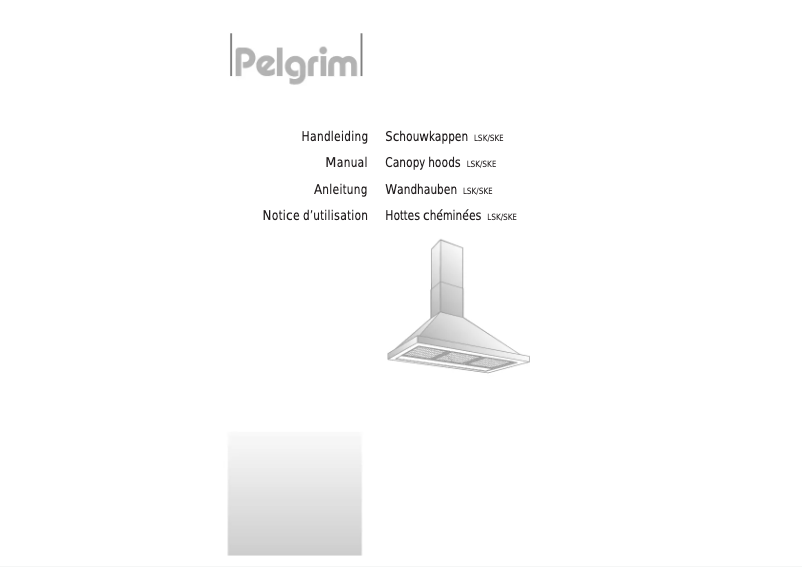 Page 1 de la notice Manuel utilisateur Pelgrim LSK 900