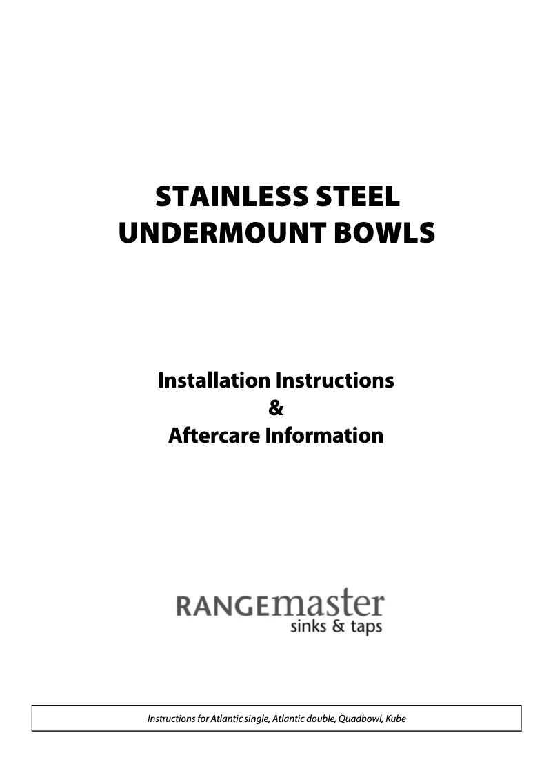 Image de la première page du manuel de l'appareil KUB70/