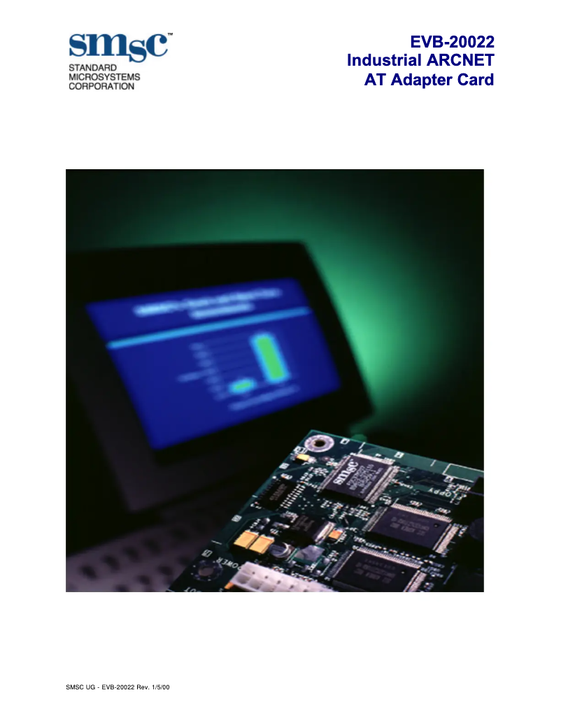 Image de la première page du manuel de l'appareil COM20022i