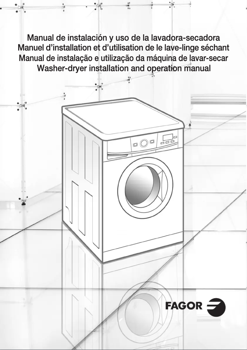 Page 1 de la notice Manuel utilisateur Fagor FWM714iT