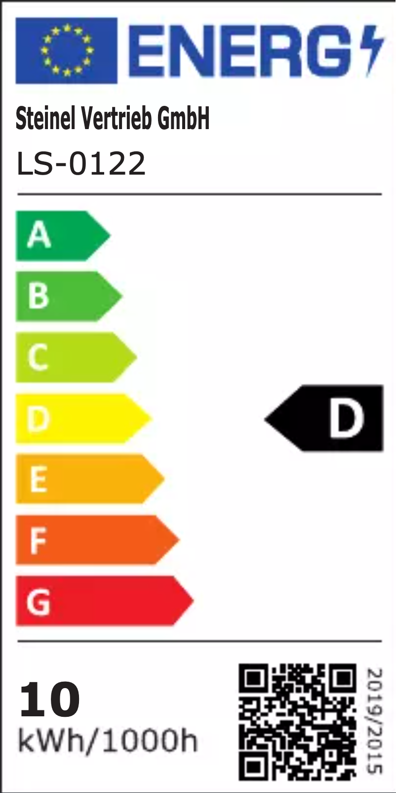 Image de la première page du manuel de l'appareil L 810 SC