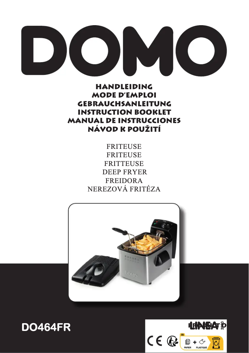 Page 1 de la notice Manuel utilisateur Domo DO464FR