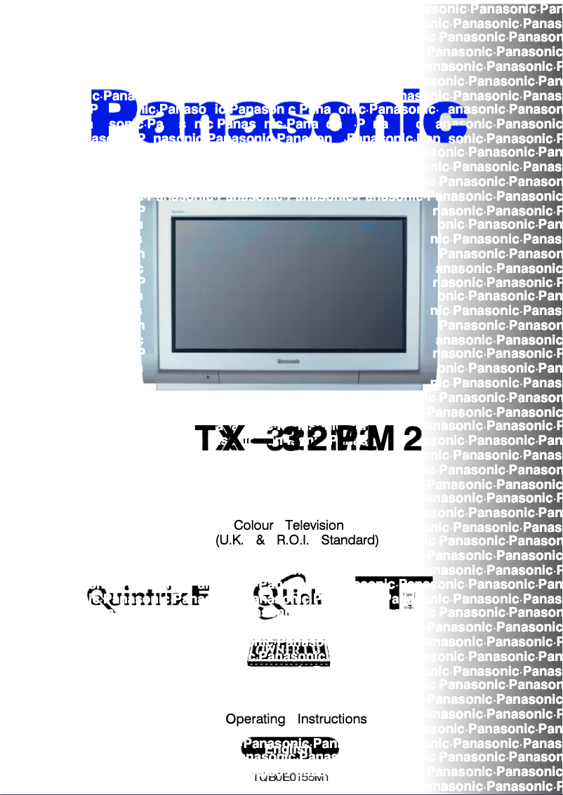 Página 1 del manual Manual de usuario Panasonic TX-32PM2