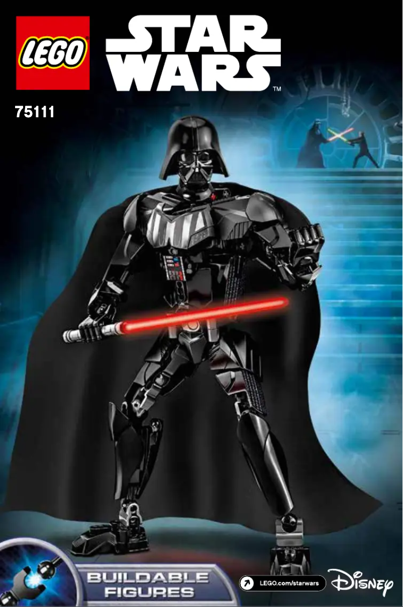 Page n°1 - Manuel utilisateur Lego Star Wars 75111
