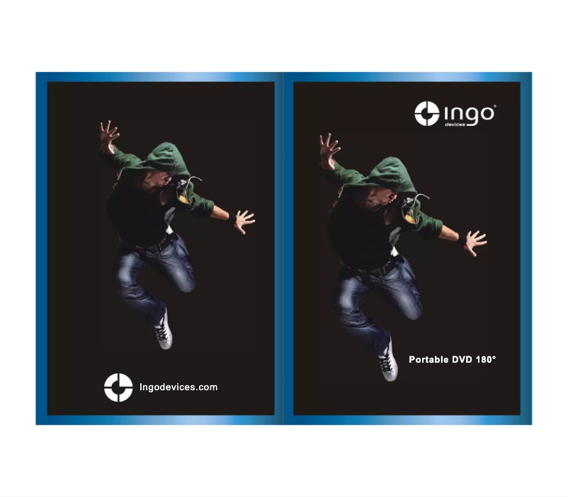 Image de la première page du manuel de l'appareil Monster High MHD001U