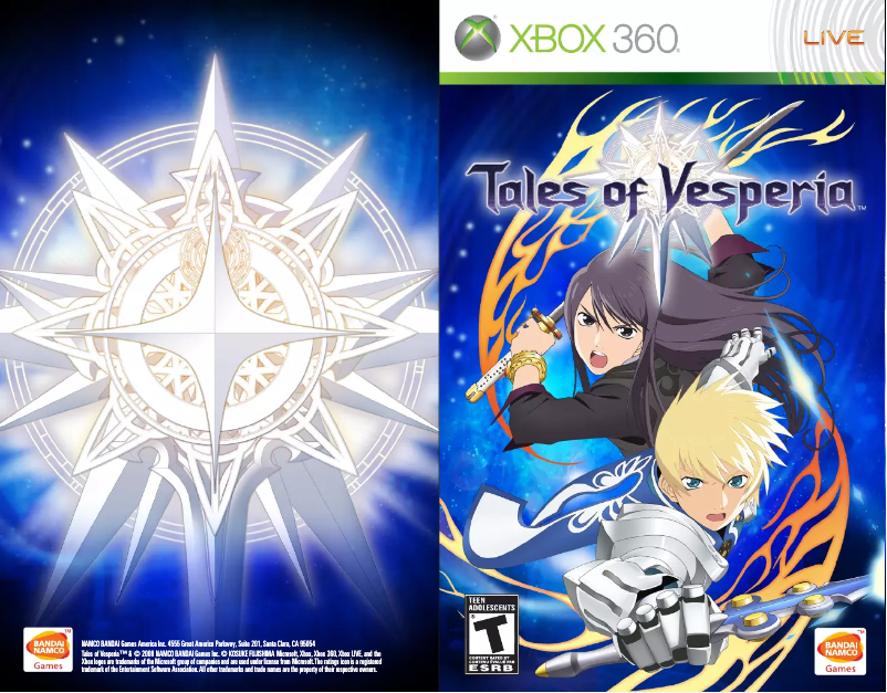 Page n°1 - Manuel utilisateur Microsoft Tales of Vesperia (Xbox 360)