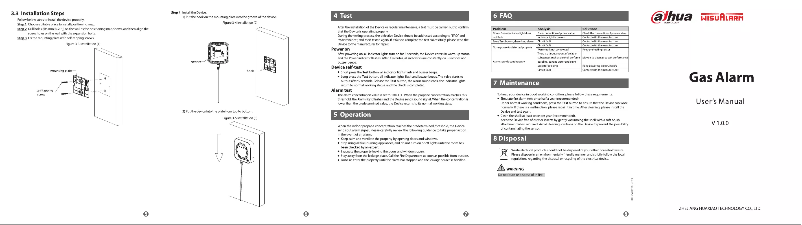 Image de la première page du manuel de l'appareil GB40A