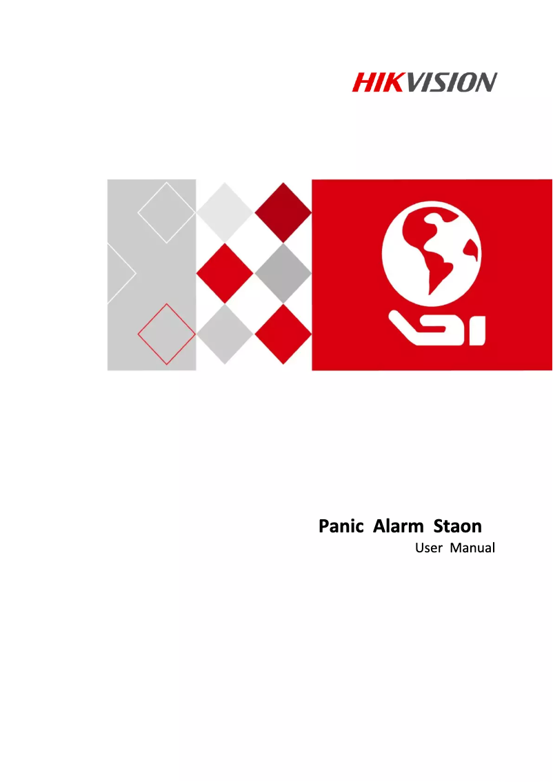 Image de la première page du manuel de l'appareil DS-PEA3M-21