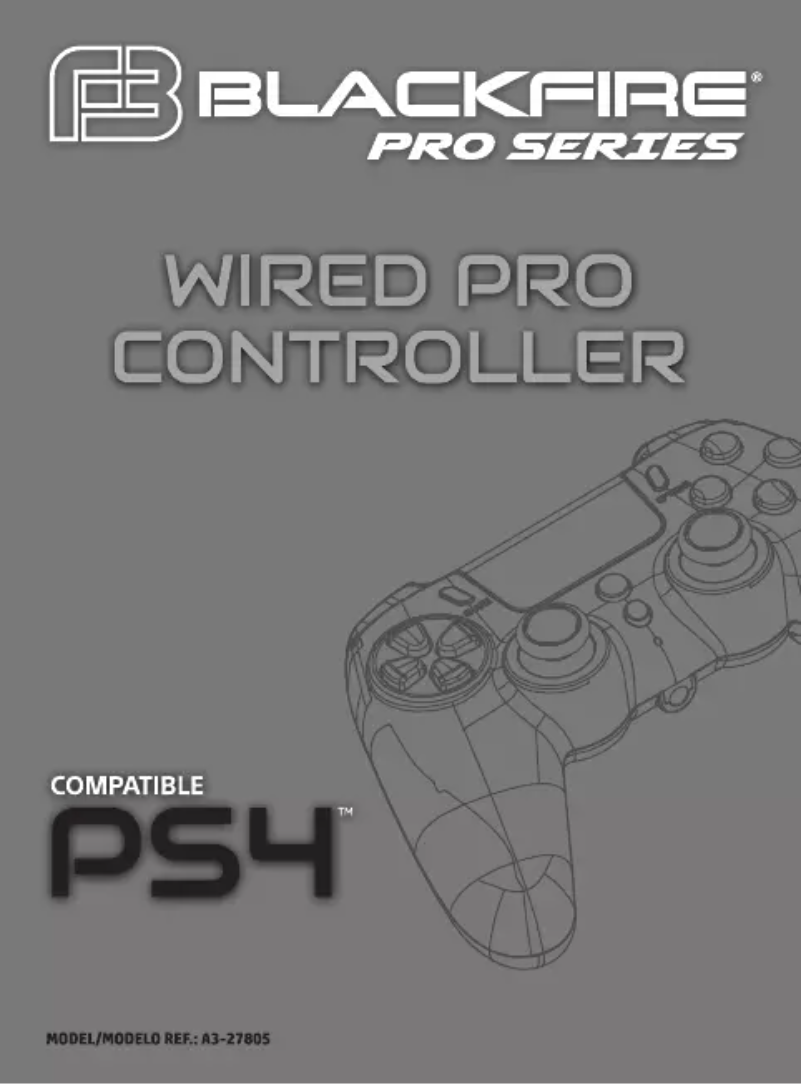 Page n°1 - Manuel utilisateur Ardistel Blackfire