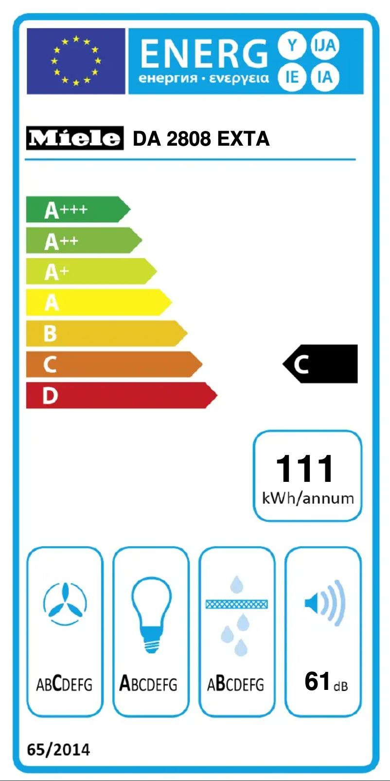 Image de la première page du manuel de l'appareil DA 2808 EXTA