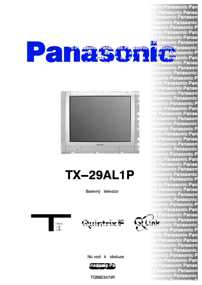 Página 1 del manual Manual de usuario Panasonic TX-29AL1P