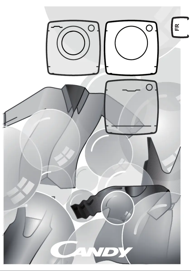 Page 1 de la notice Manuel utilisateur Candy CS H8A2LE-47