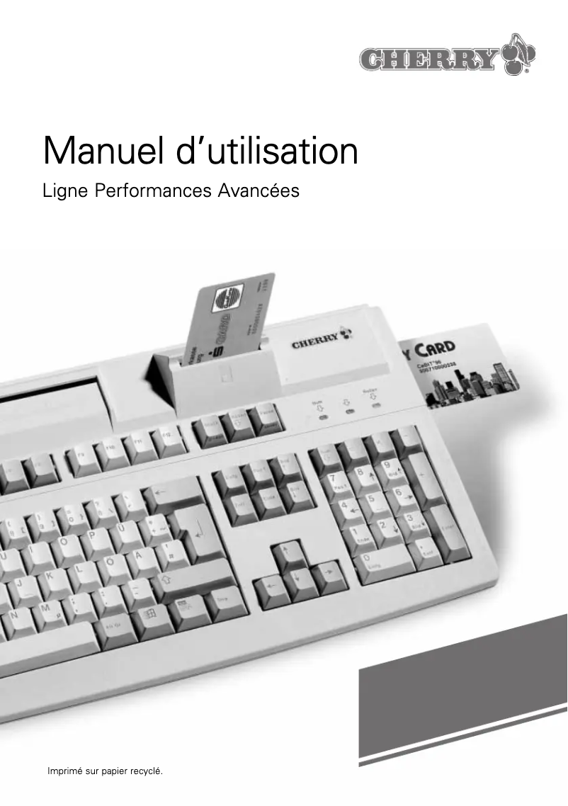 Image de la première page du manuel de l'appareil G81-8903