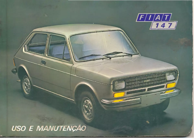 Image de la première page du manuel de l'appareil 147 (1978)