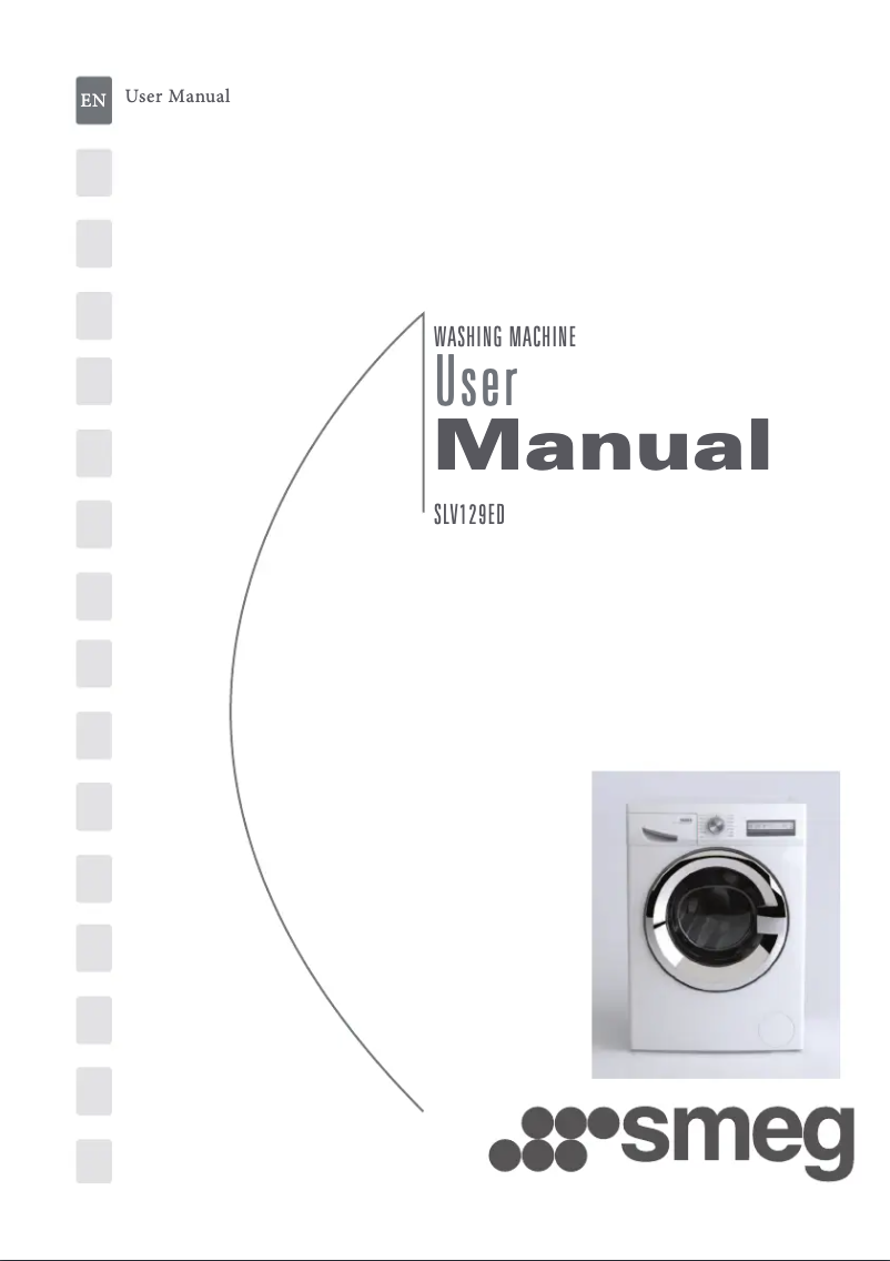 Page n°1 - Manuel utilisateur Smeg SLV129ED