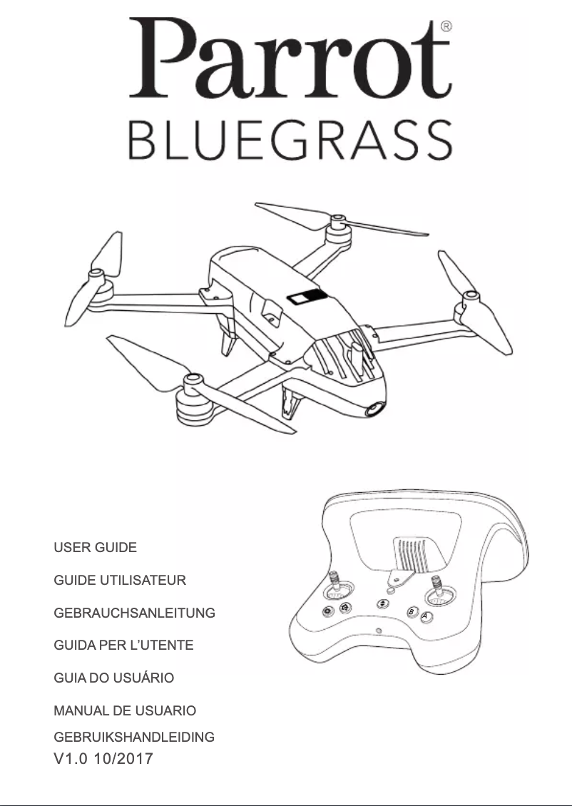 Image de la première page du manuel de l'appareil Bluegrass