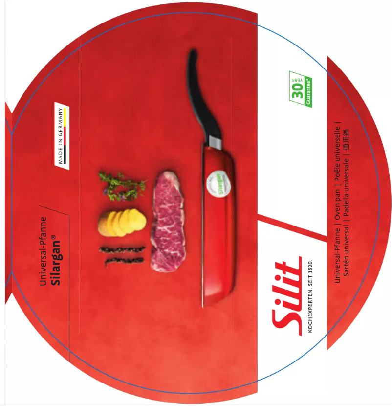 Page 1 de la notice Manuel utilisateur Silit 21.1018.1835