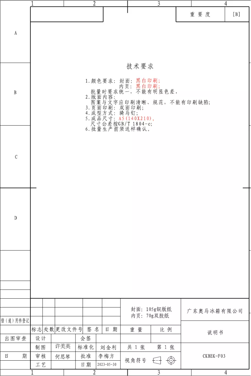 Image de la première page du manuel de l'appareil ASL1532PX